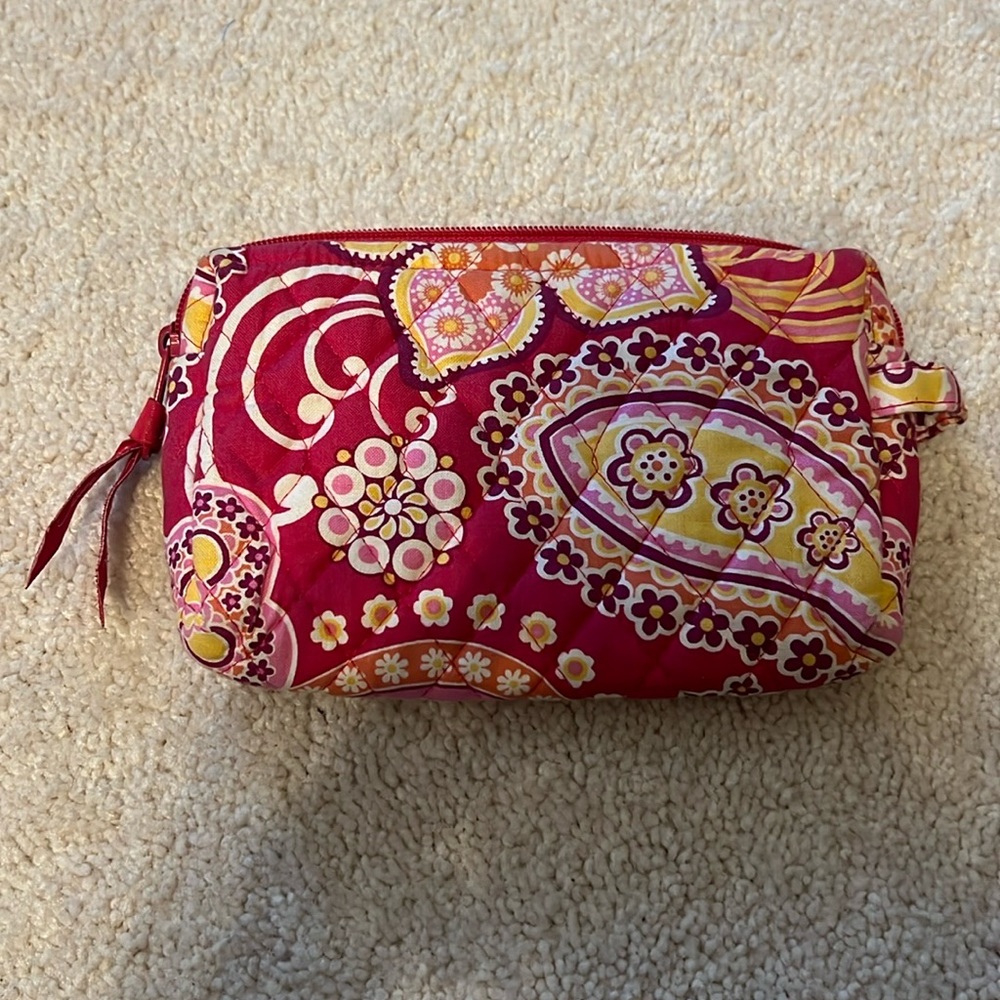Vera Bradley pouch